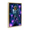Stupell Industries Cosmic Encounter Astronaut & Jellyfish Floating Frame By Vincent Hie
